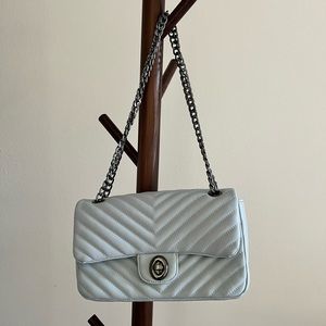 Aldo baby blue bag